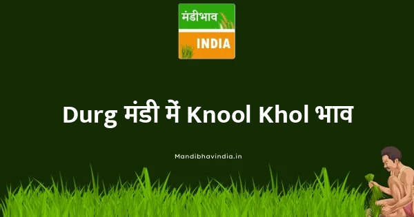 Knool Khol भाव